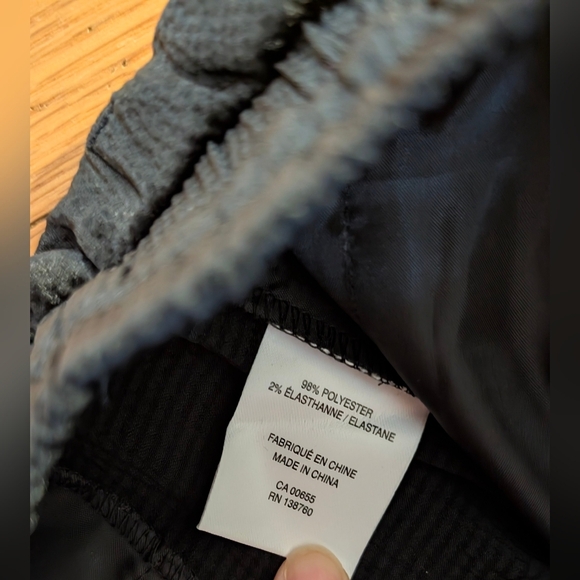 Reitmans Black Wide-Leg Pants - Picture 6 of 7